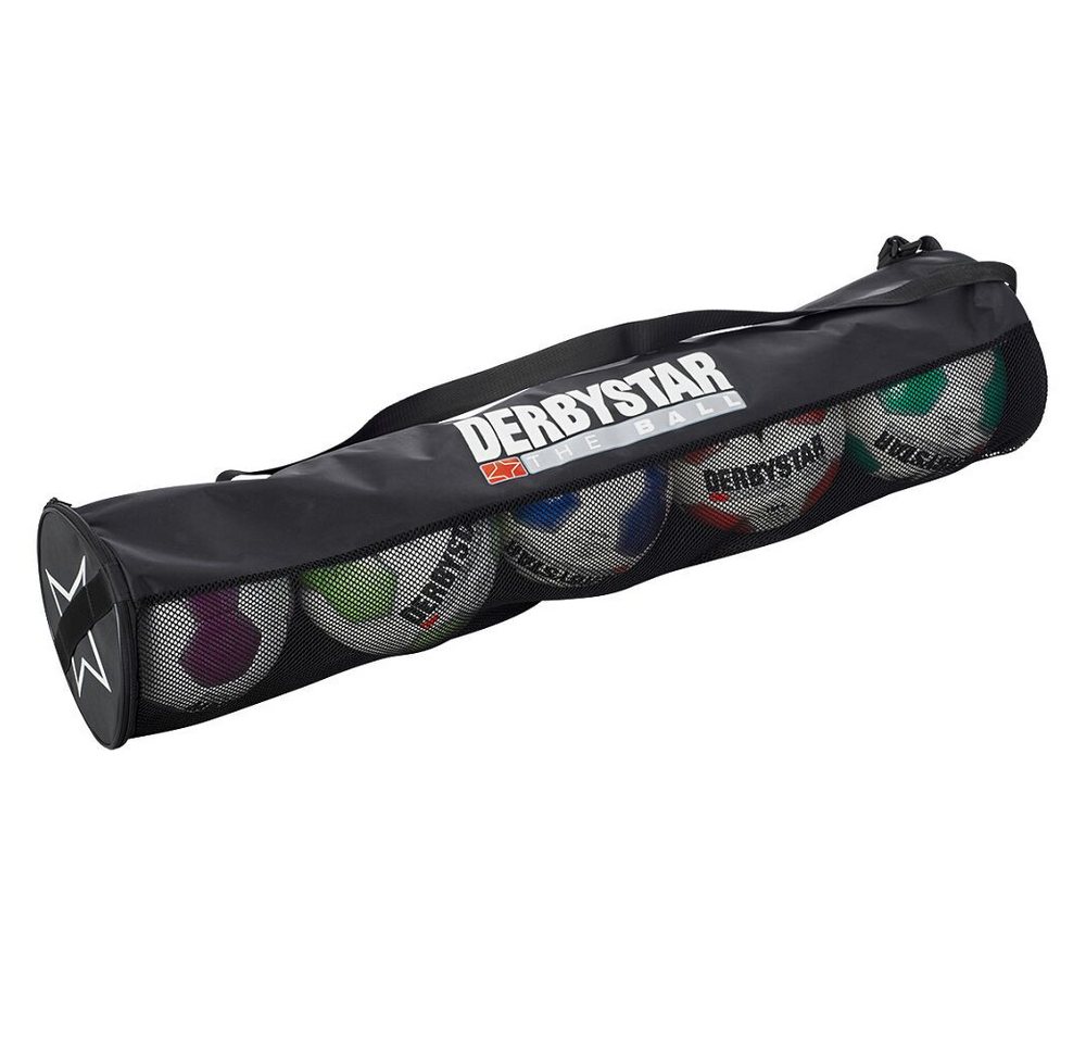 Derbystar Balltasche Ballschlauch, Ideal zum Transport und zur Aufbewahrung von Bällen