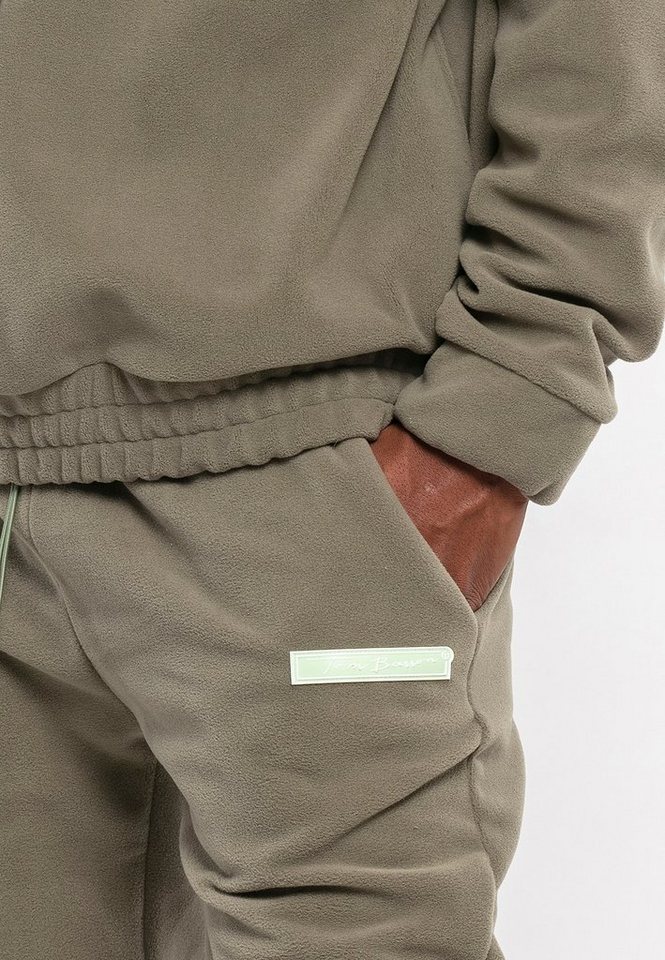 Tom Barron Jogginganzug Streetwear Soft Fleece Set