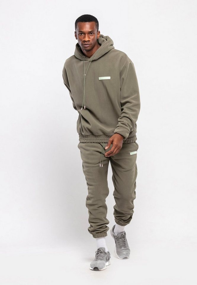 Tom Barron Jogginganzug Streetwear Soft Fleece Set Bild 4