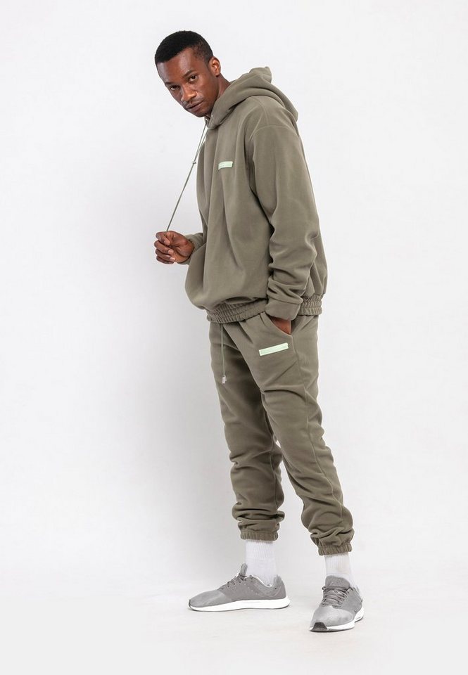 Tom Barron Jogginganzug Streetwear Soft Fleece Set Bild 5