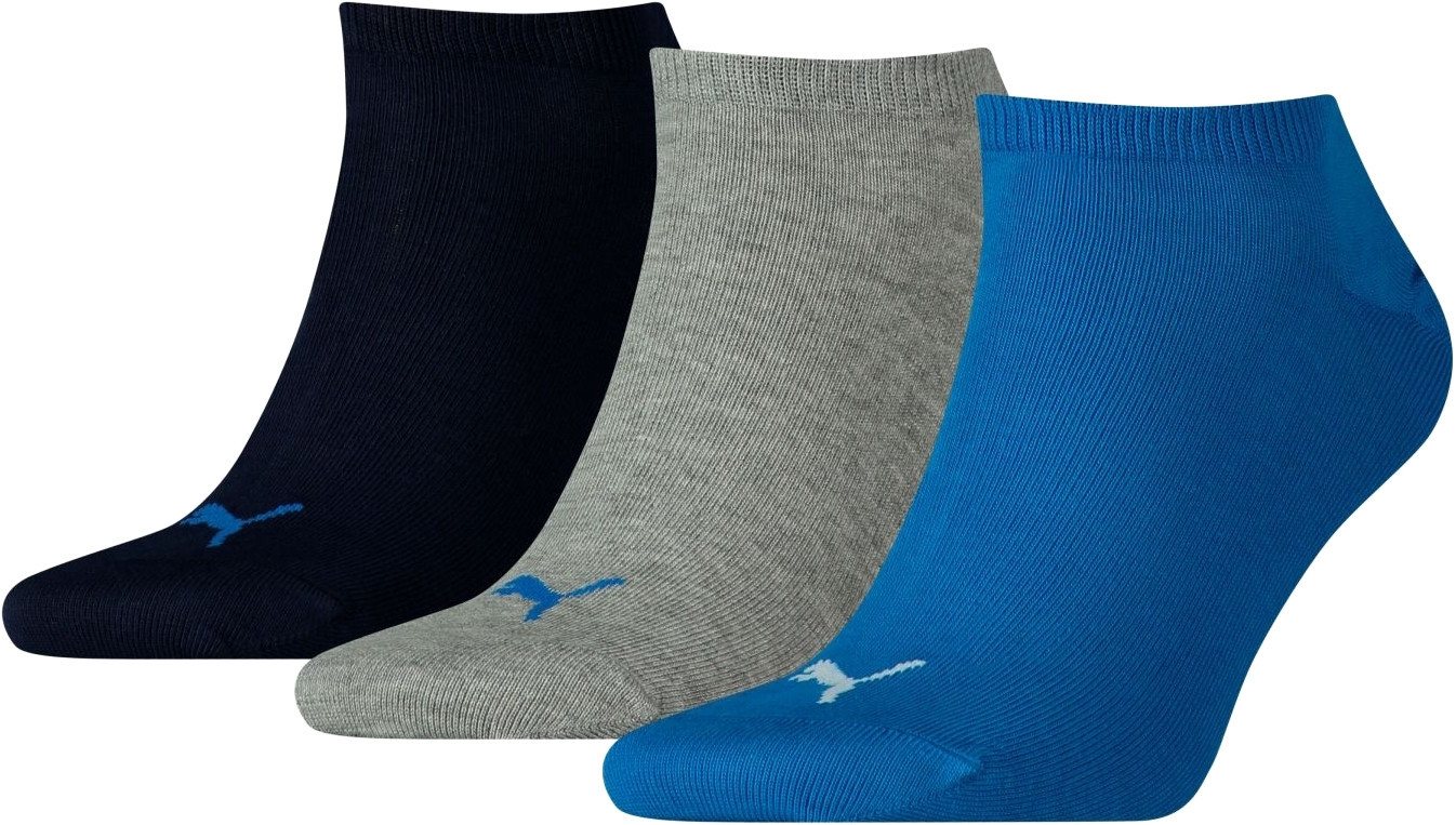 PUMA Sportsocken Puma Sneaker Socken 3er Pack "Invisible