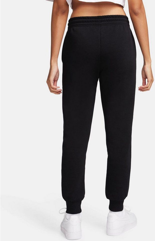 Nike Sporthose W NSW PHNX FLC MR PANT STD BLACK/SAIL Bild 2