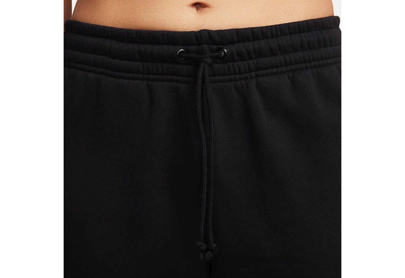 Nike Sporthose W NSW PHNX FLC MR PANT STD BLACK/SAIL Bild 4