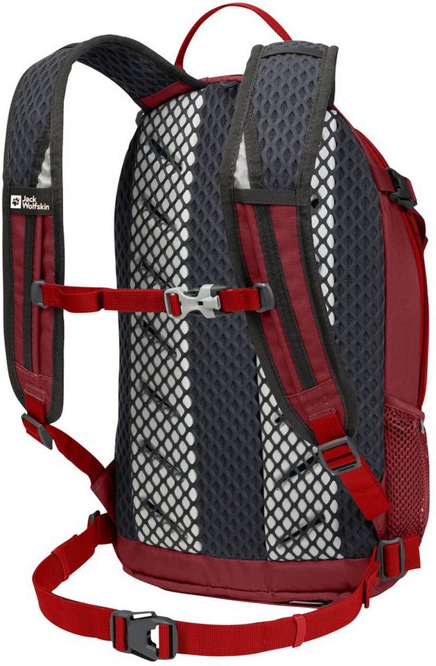 Jack Wolfskin Fahrradrucksack VELOCITY 12 DEEP RUBY