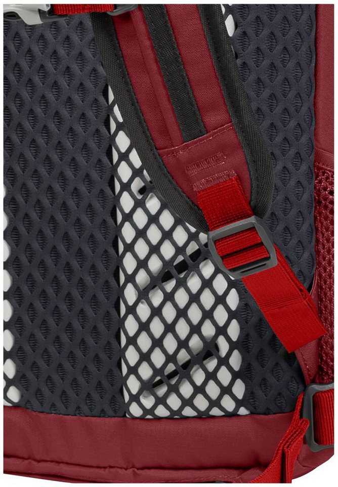 Jack Wolfskin Fahrradrucksack VELOCITY 12 DEEP RUBY Bild 2