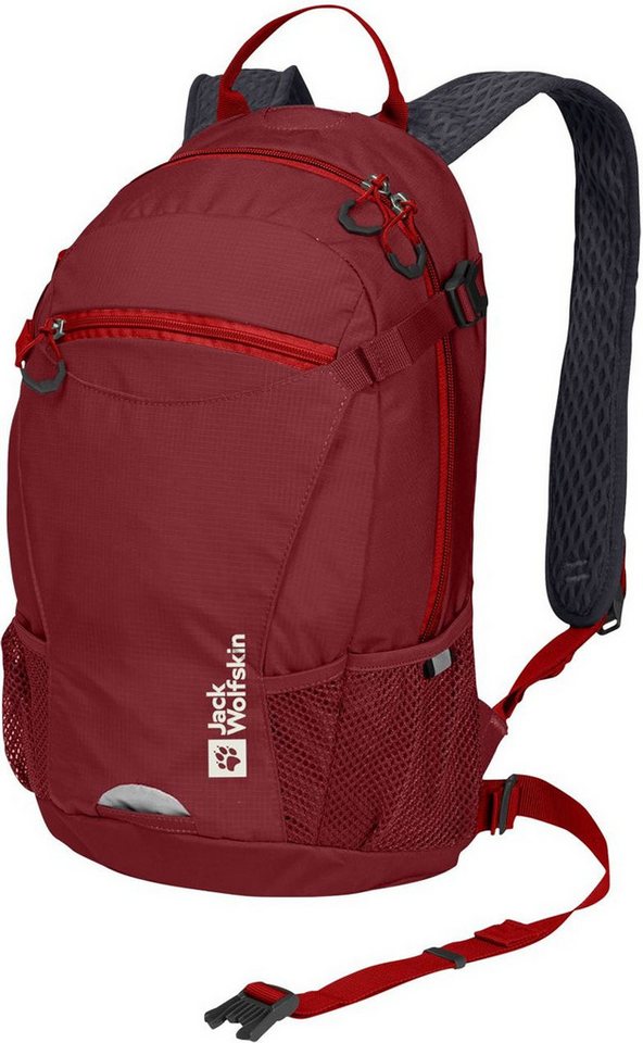 Jack Wolfskin Fahrradrucksack VELOCITY 12 DEEP RUBY Bild 4