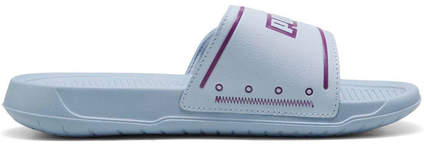 PUMA Royalcat Comfort 2 Snow Mountain Blue-Plum Wine Outdoorsandale Bild 4