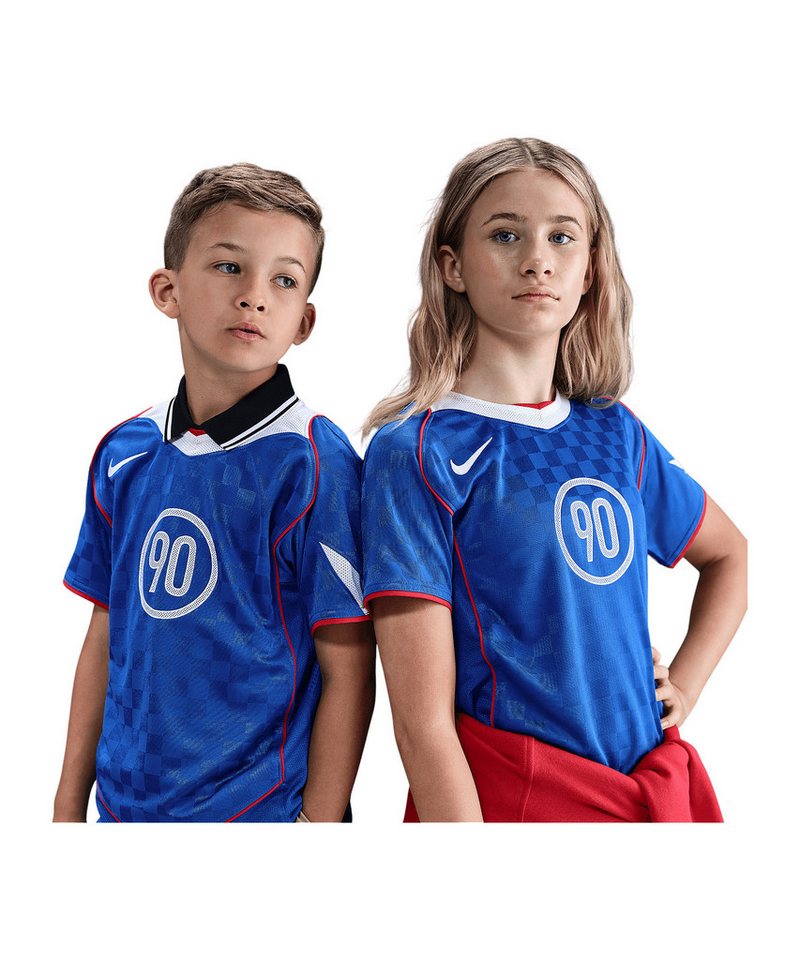 Nike Fußballtrikot Nike Performance Total 90 Trikot Kids Teamsport Bild 5