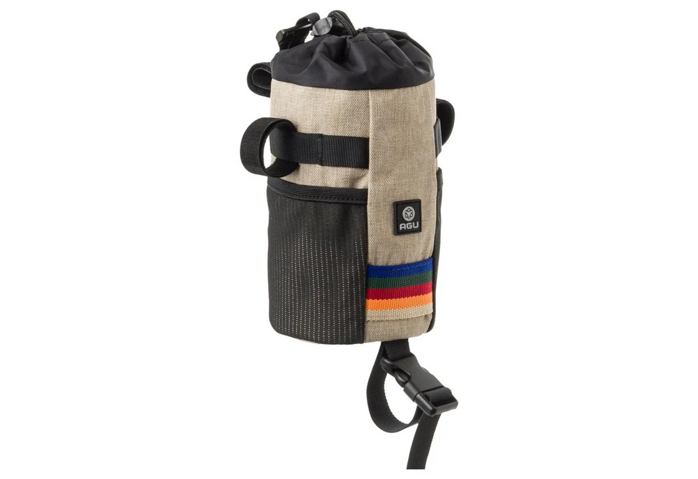 AGU Fahrradtasche Snack Pack Venture Getränkehalter Lenkertasche Bild 2
