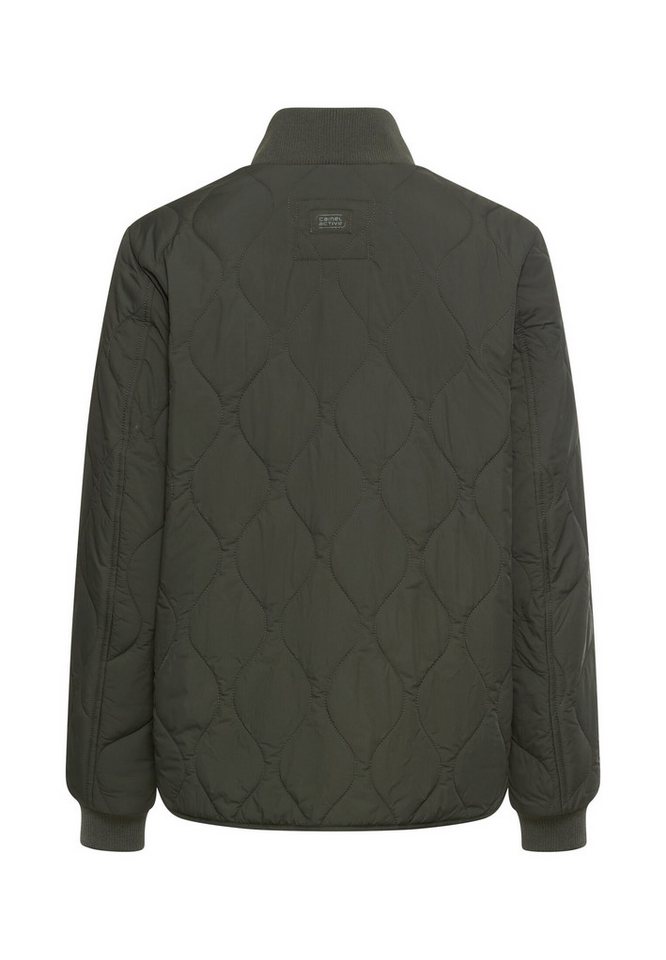 camel active Blouson Leicht packbare Übergangsjacke im Oversized Fit