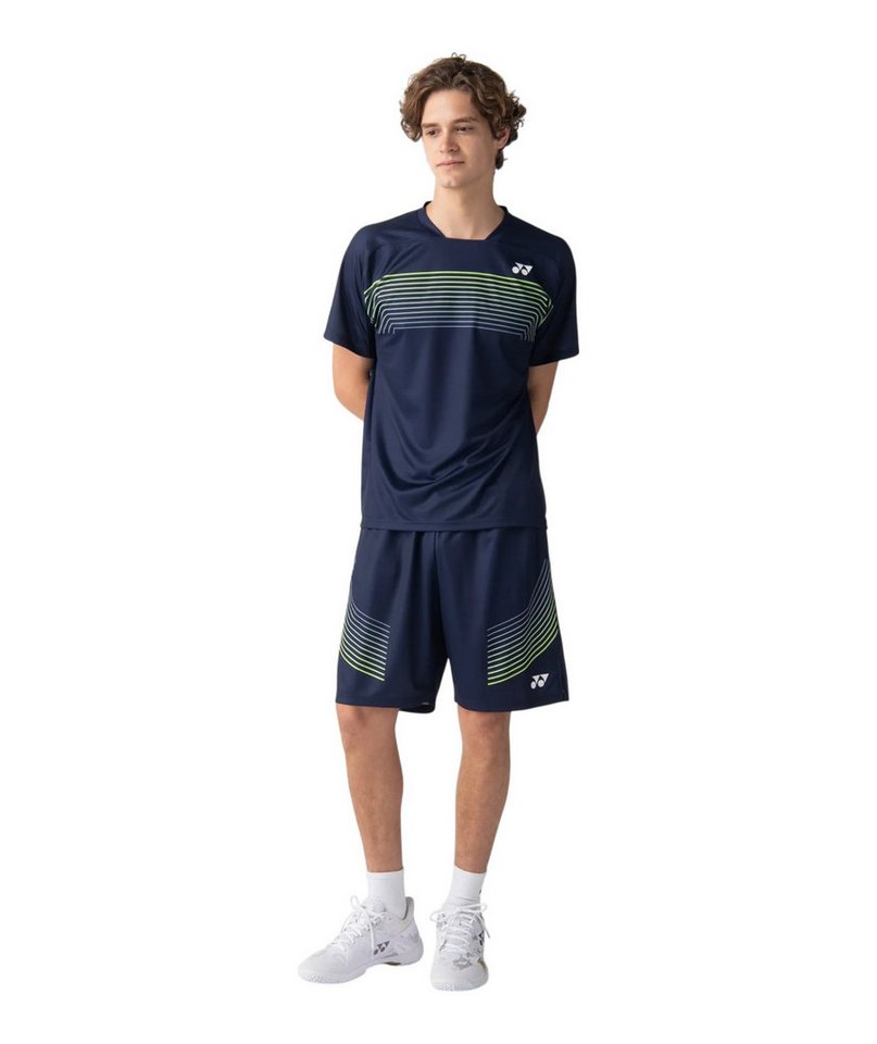 Yonex Sporthose Knit Short Practice 15247 kurz 2026 navyblau Herren Bild 3