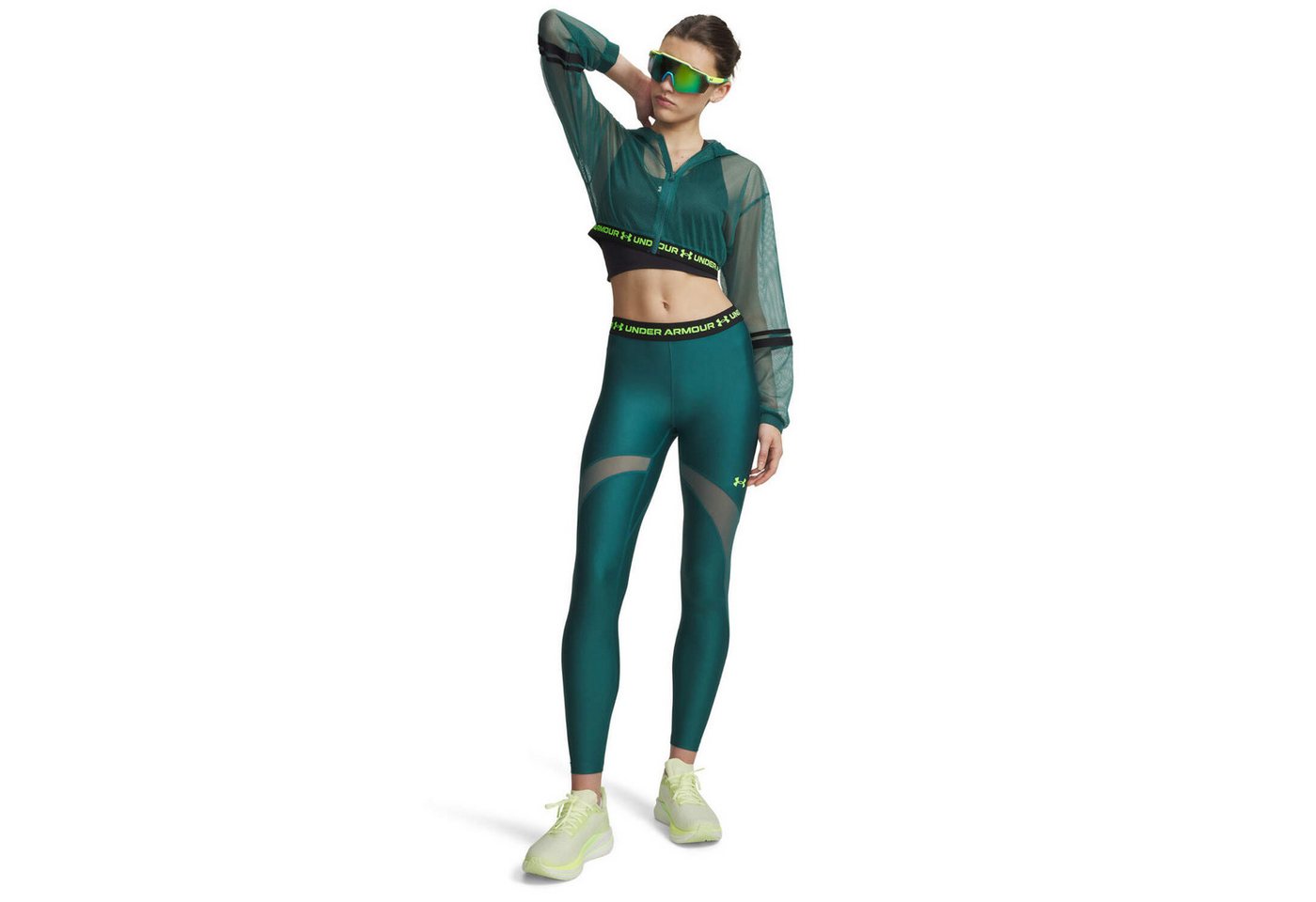 Under Armour® Funktionstights Under Armour Damen Tight HeatGear Mesh 6010009