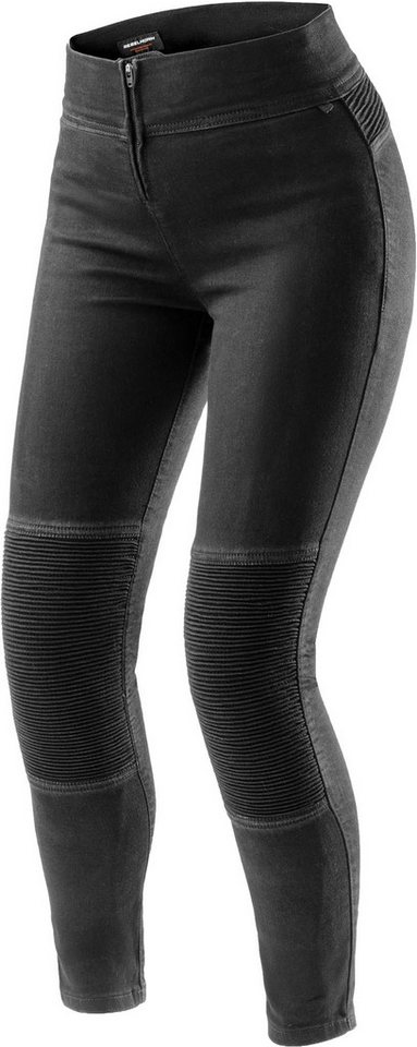 Rebelhorn Motorradhose Chica Damen Motorrad Leggings Hüftprotektoren enthalten,Knieprotektoren enthalten Bild 2