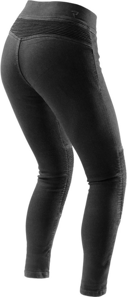 Rebelhorn Motorradhose Chica Damen Motorrad Leggings Hüftprotektoren enthalten,Knieprotektoren enthalten Bild 3