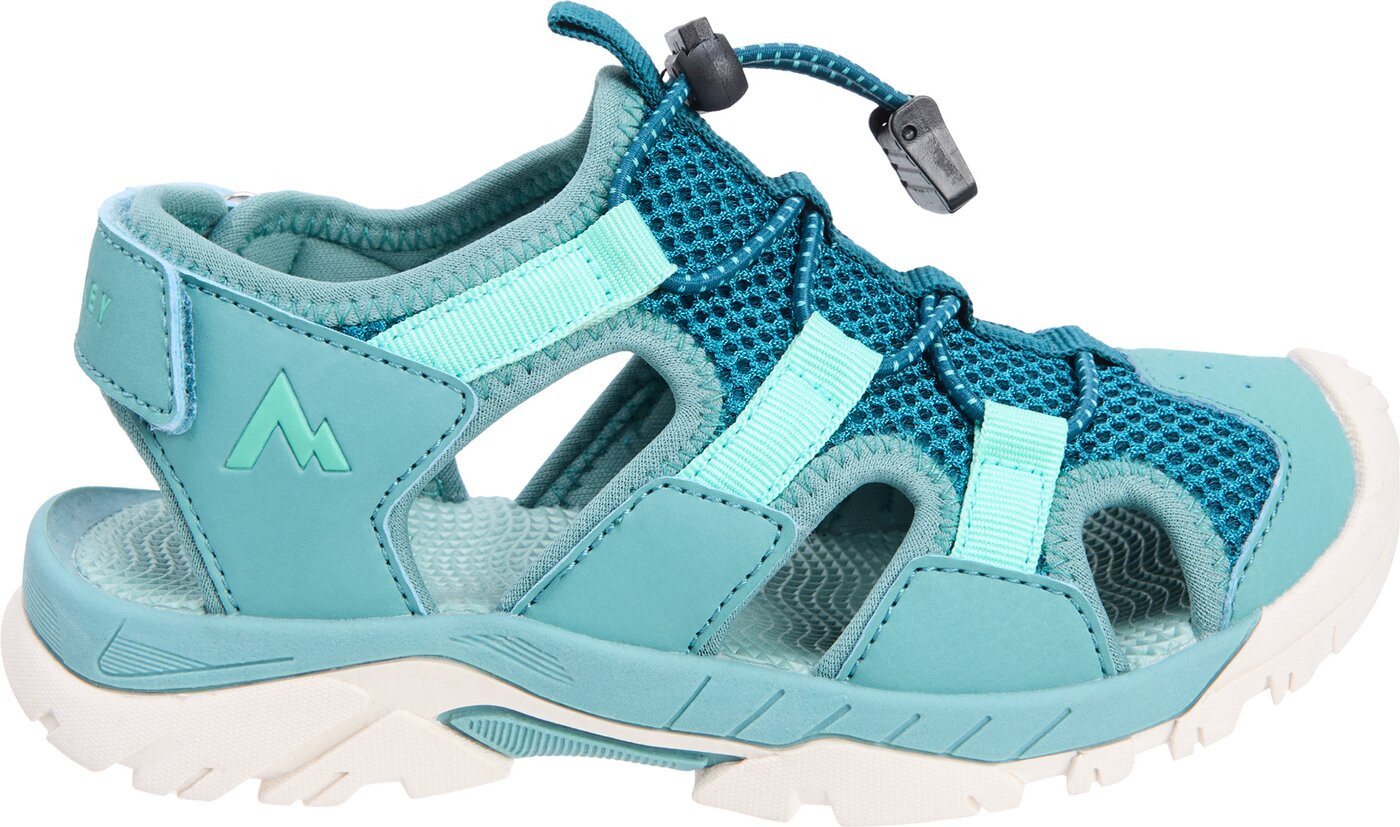 McKINLEY Ki.-Trek-Sandale Nevada J GREEN DARK/MINT/BEIG Outdoorsandale