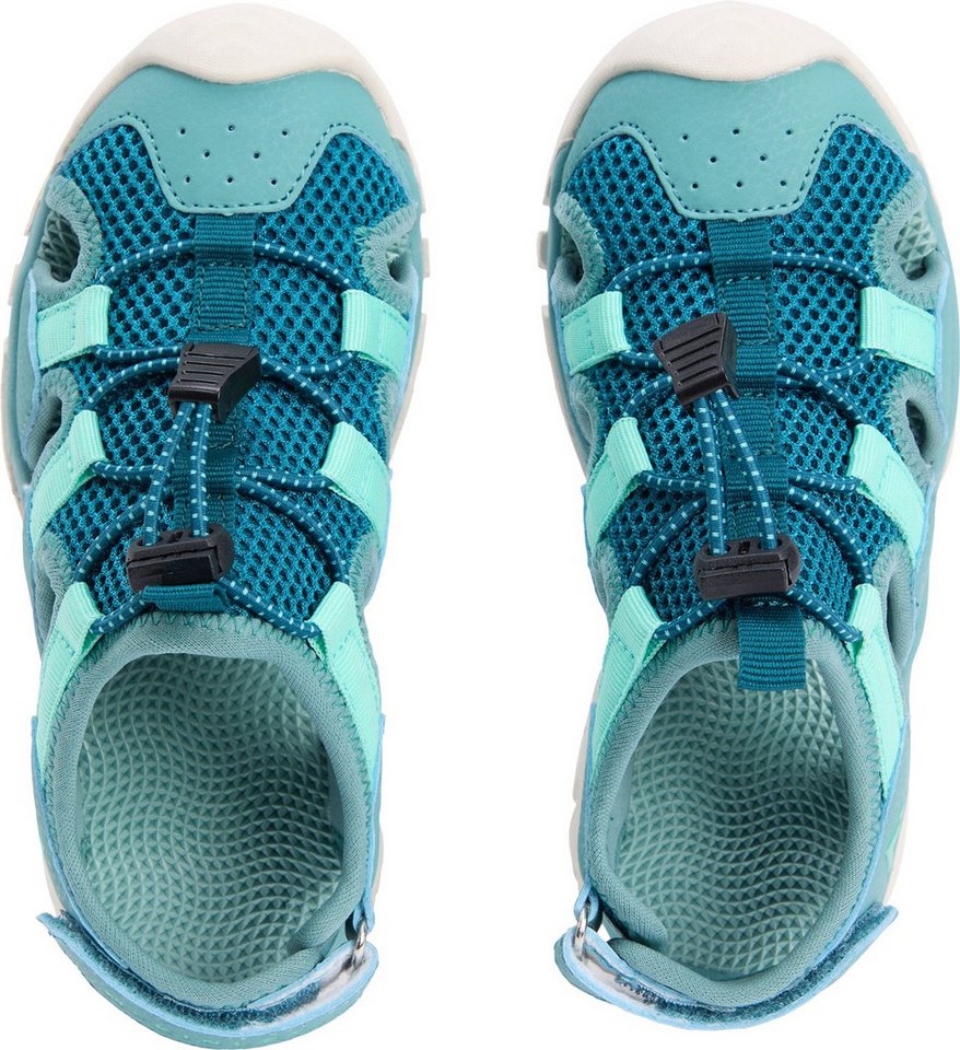 McKINLEY Ki.-Trek-Sandale Nevada J GREEN DARK/MINT/BEIG Outdoorsandale Bild 2