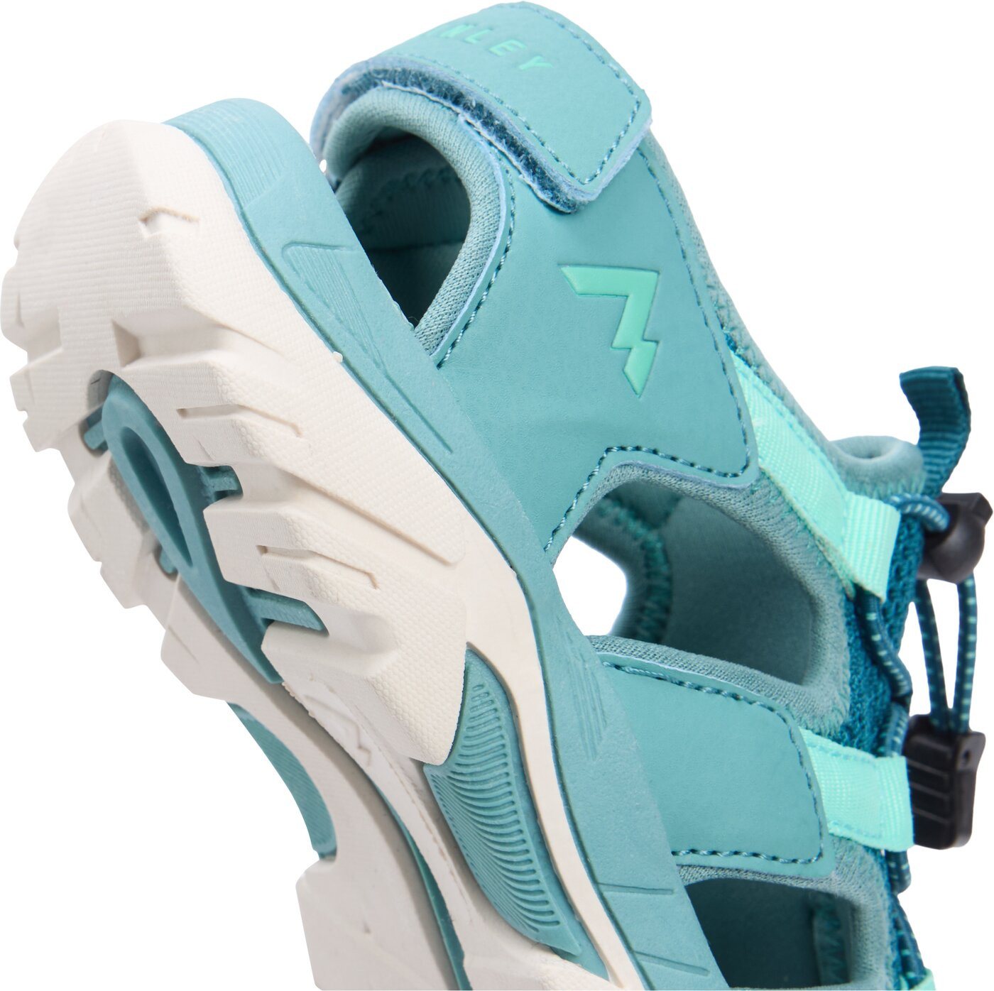 McKINLEY Ki.-Trek-Sandale Nevada J GREEN DARK/MINT/BEIG Outdoorsandale Bild 3