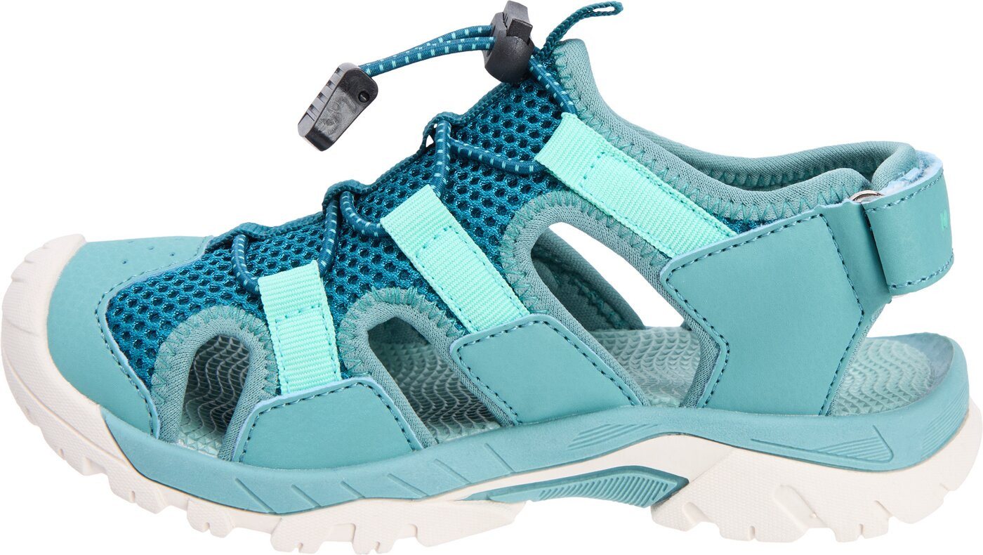 McKINLEY Ki.-Trek-Sandale Nevada J GREEN DARK/MINT/BEIG Outdoorsandale Bild 4