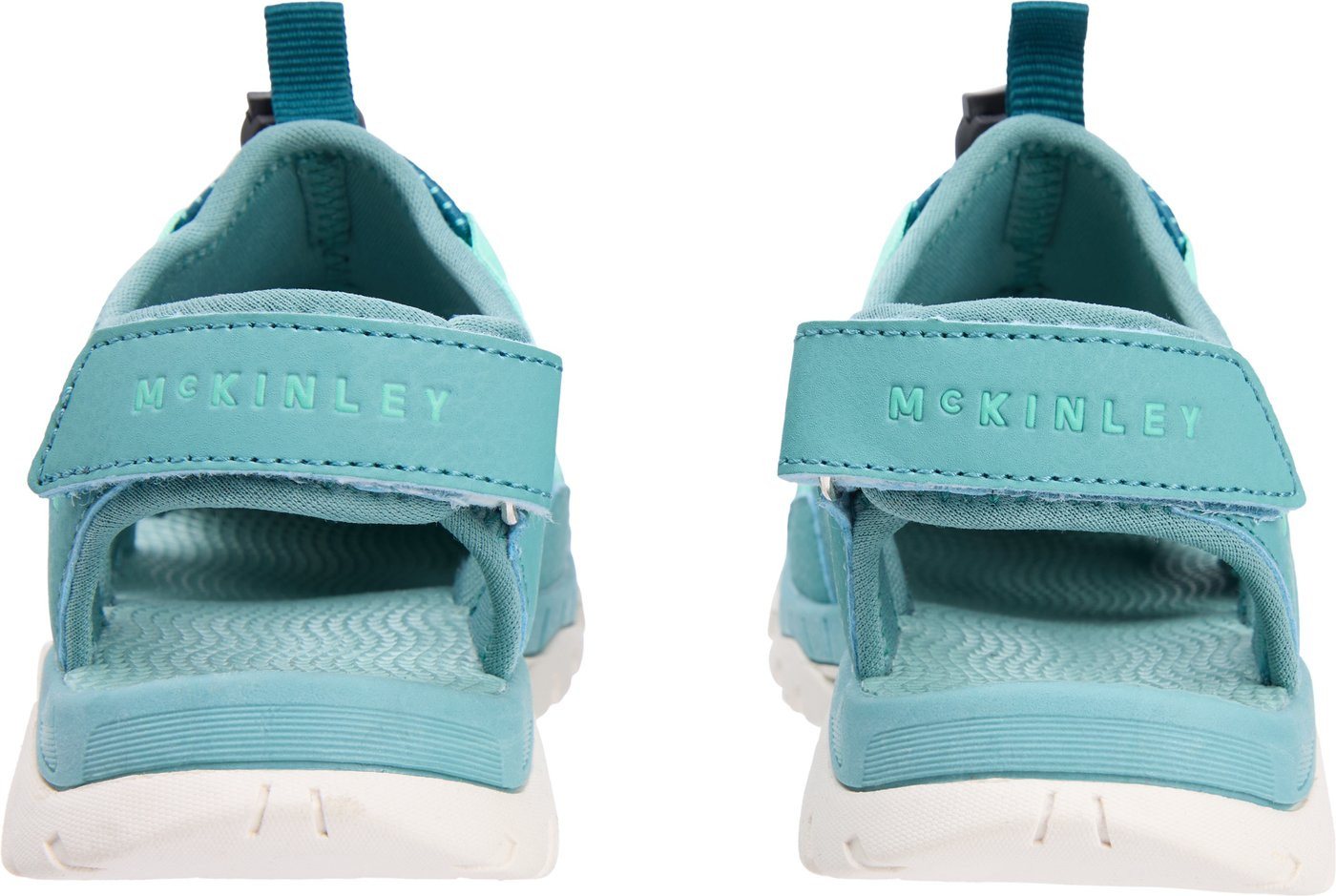 McKINLEY Ki.-Trek-Sandale Nevada J GREEN DARK/MINT/BEIG Outdoorsandale Bild 5