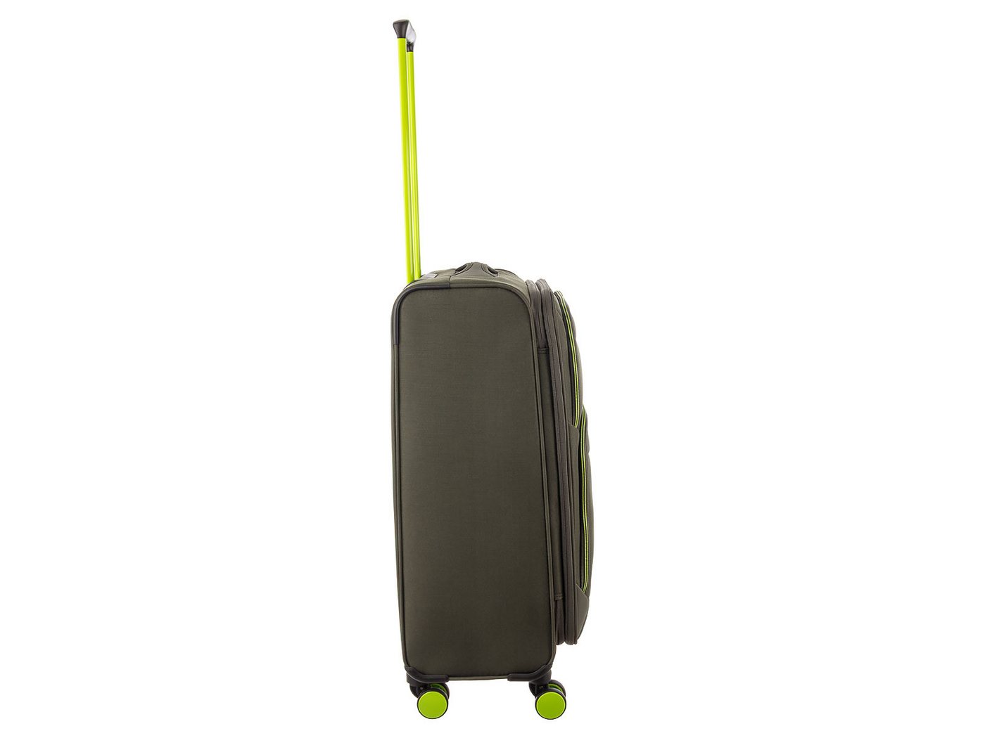 Franky Weichgepäck-Trolley Koffer Gr. M Reisegepäck T27-F Spinner 65er
