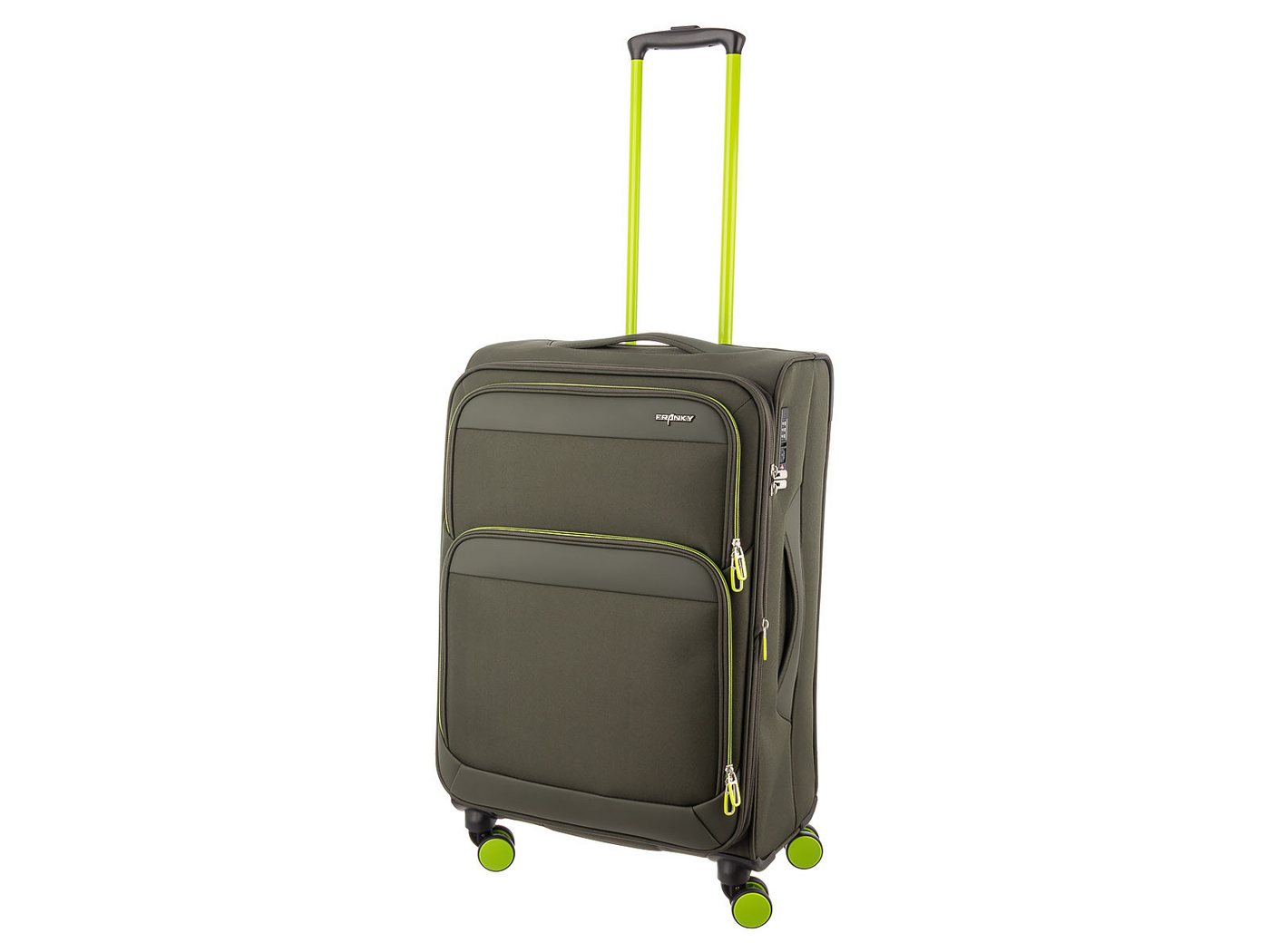 Franky Weichgepäck-Trolley Koffer Gr. M Reisegepäck T27-F Spinner 65er Bild 2