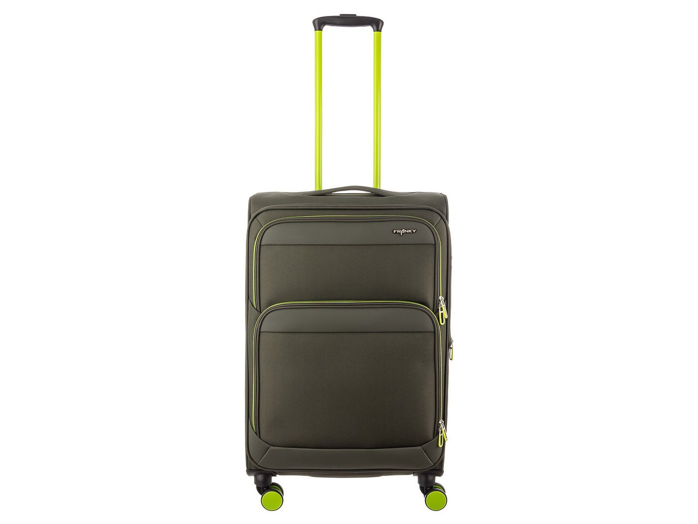 Franky Weichgepäck-Trolley Koffer Gr. M Reisegepäck T27-F Spinner 65er Bild 3