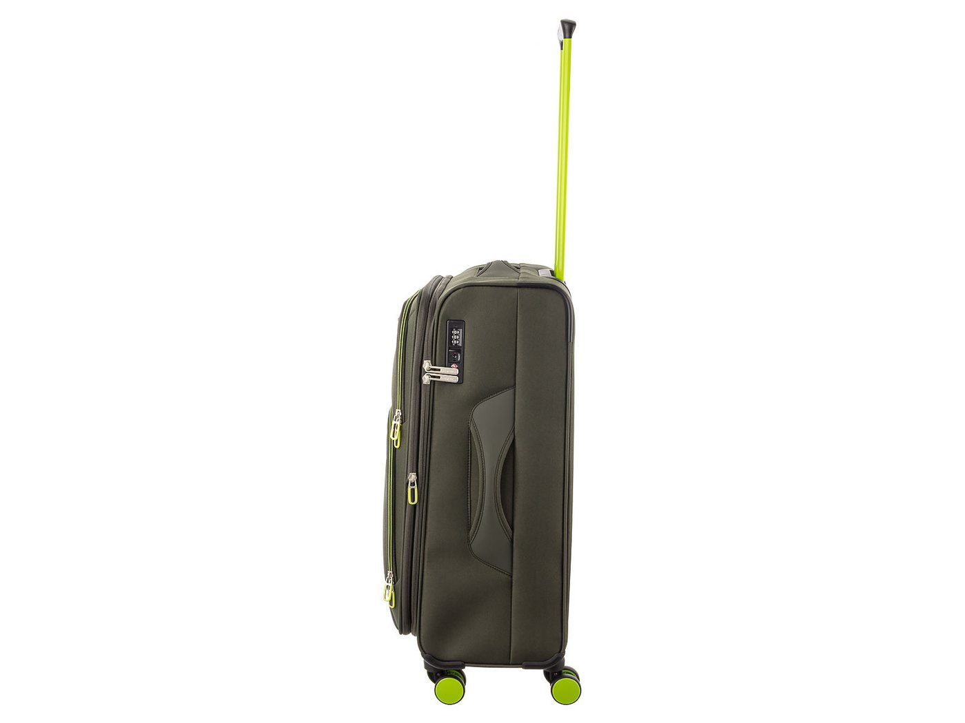 Franky Weichgepäck-Trolley Koffer Gr. M Reisegepäck T27-F Spinner 65er Bild 5