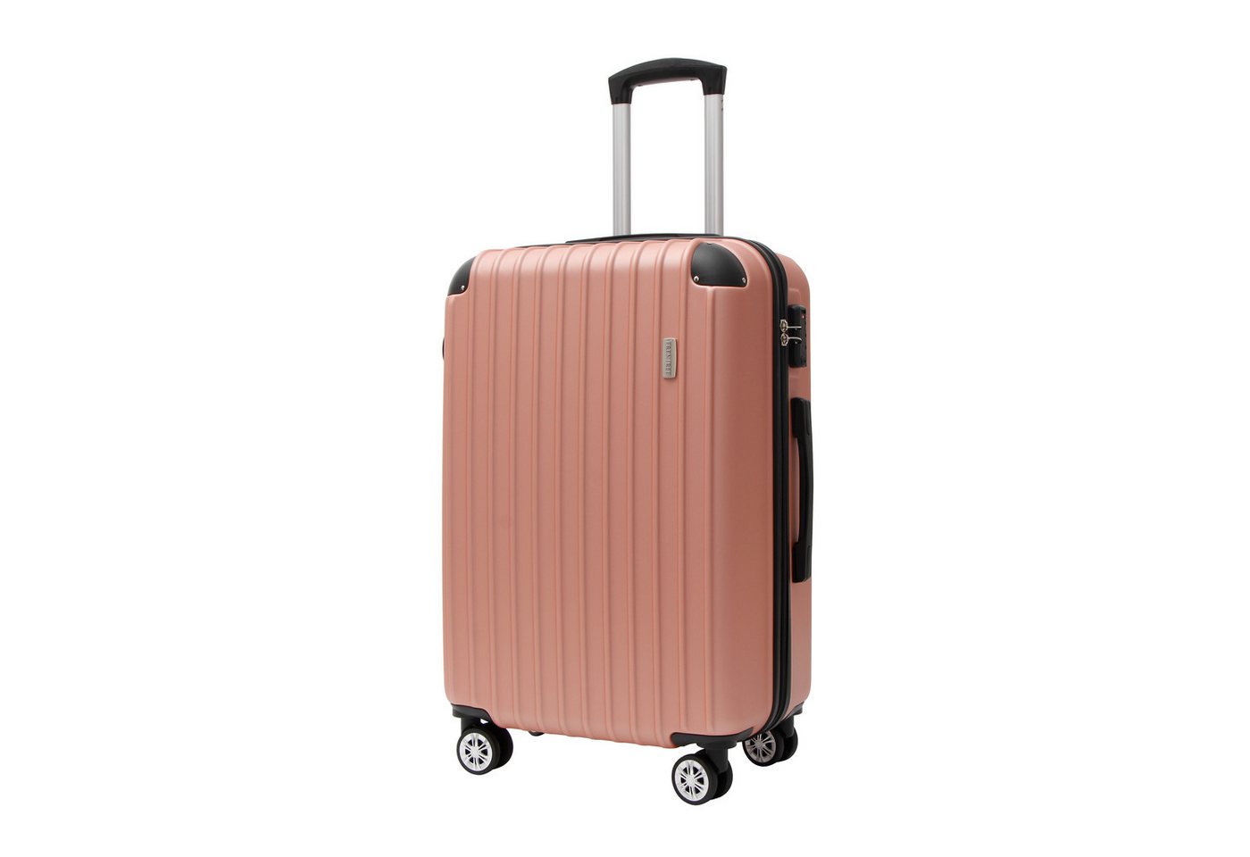 Frentree Hartschalen-Trolley Reisekoffer mit TSA-Schloss, Koffer in 3 Größen (Handgepäck, L, XL), 4 Rollen, 360°-Drehung, Wochenendreisen, Geschäftsreisen, Fernreisen