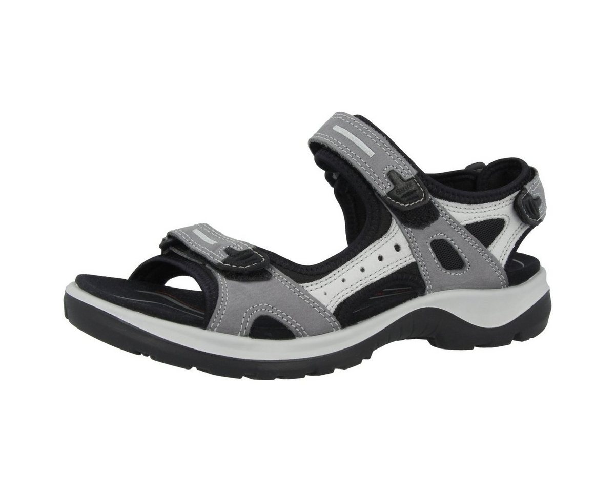 Ecco Offroad Yucatan Damen Trekkingschuh Wanderschuhe, Sandalen, Sandaletten, Sommerschuhe, Outdoorschuhe