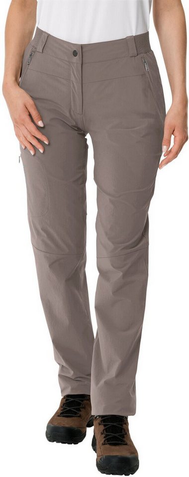 VAUDE Outdoorhose Wo Farley Stretch Pants III COCONUT