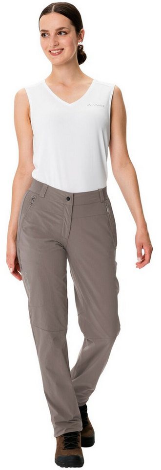 VAUDE Outdoorhose Wo Farley Stretch Pants III COCONUT Bild 4