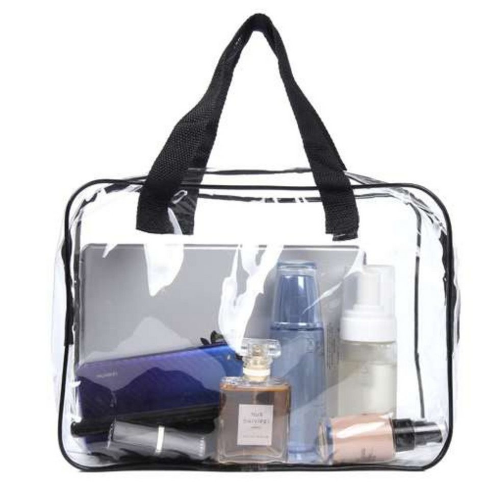soulima Kosmetiktasche Reisetasche 3-in-1 Kosmetiktasche (Spar-Set, 3-tlg., Universal), drei Kosmetiktaschen in verschiedenen Größen (klein, mittel, groß) Bild 5