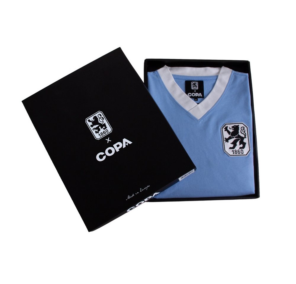 COPA Fußballtrikot Retro 1860 München 1965-66 (Packung)
