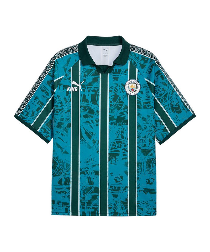 PUMA Fußballtrikot PUMA Manchester City King Retro Trikot 2026 Teamsport