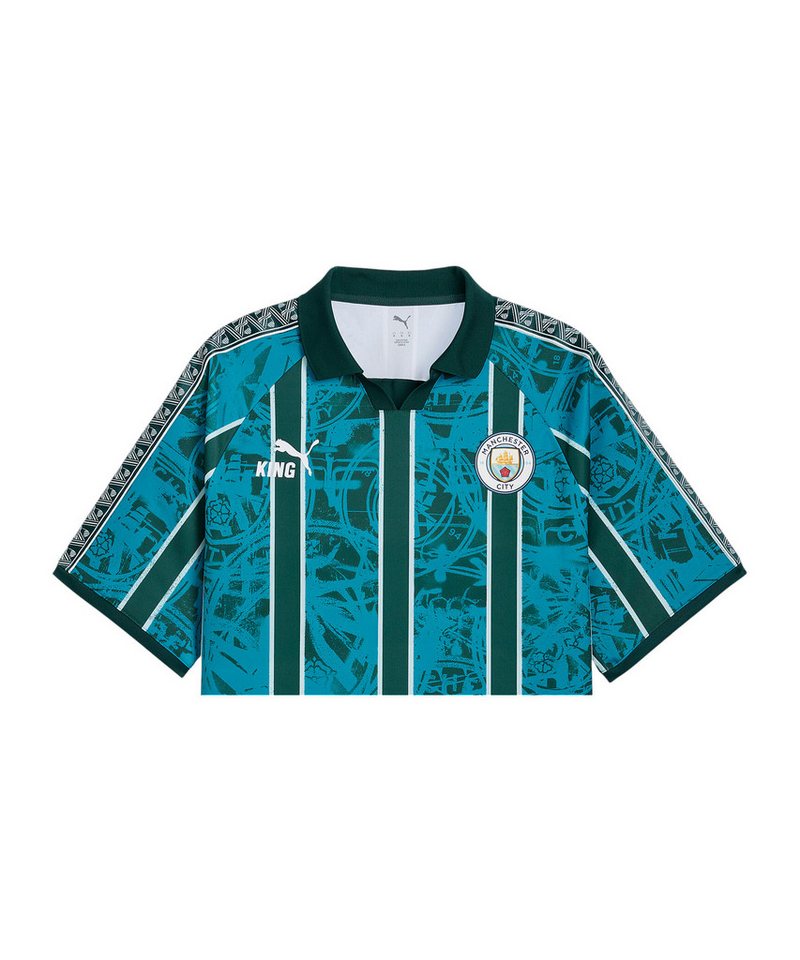 PUMA Fußballtrikot PUMA Manchester City King Retro Trikot 2026 Teamsport Bild 3