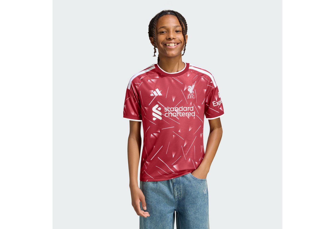 adidas Performance Fußballtrikot FC LIVERPOOL 26/27 KIDS HEIMTRIKOT (1-tlg) Bild 4