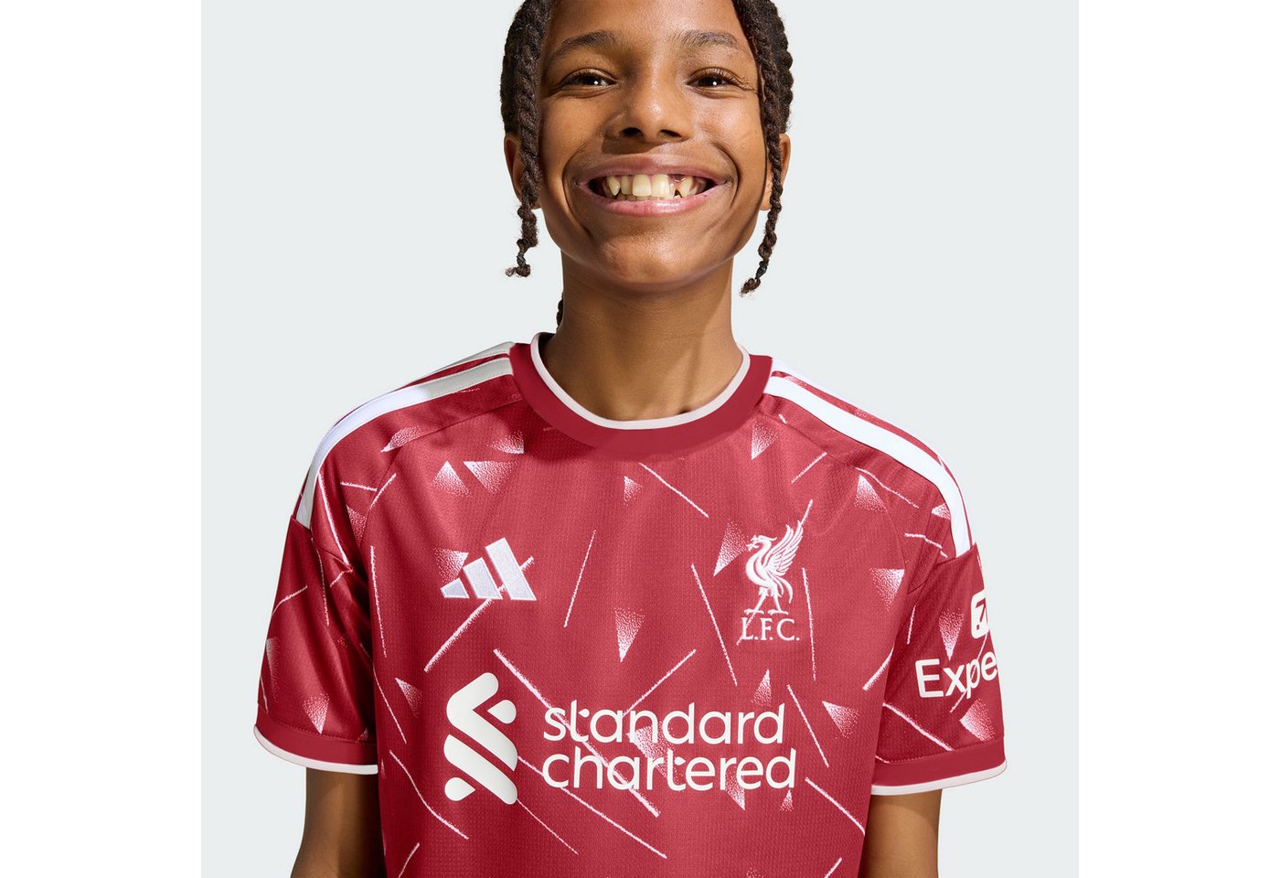 adidas Performance Fußballtrikot FC LIVERPOOL 26/27 KIDS HEIMTRIKOT (1-tlg) Bild 5