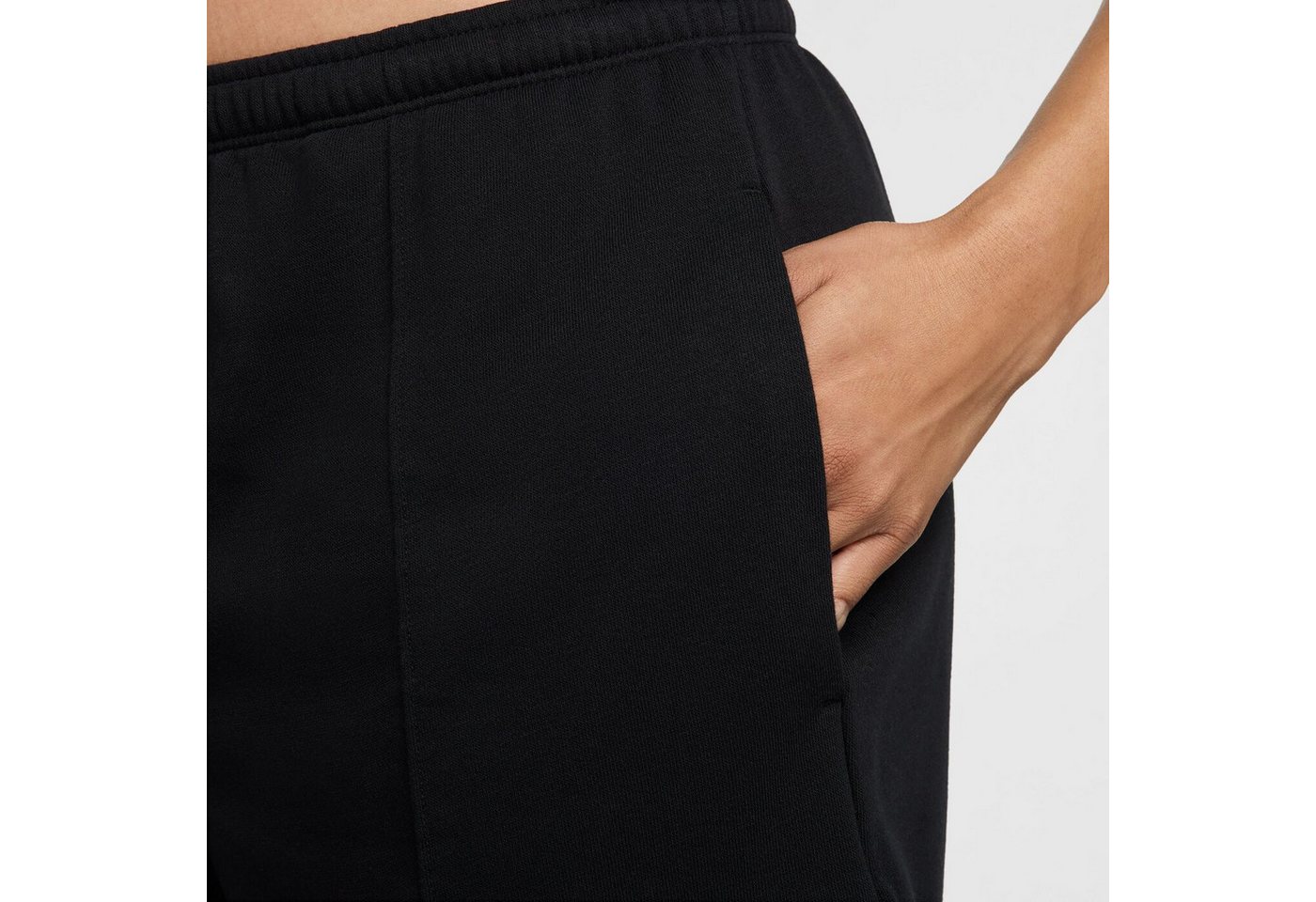 Nike Trainingsshorts W NSW NK CHLL FT MR 4IN SHORT BLACK/SAIL Bild 3