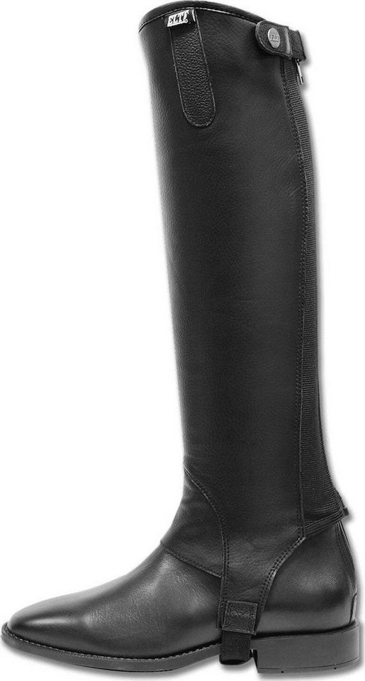 Waldhausen Mini Chaps Exclusive in schwarz Reitstiefel