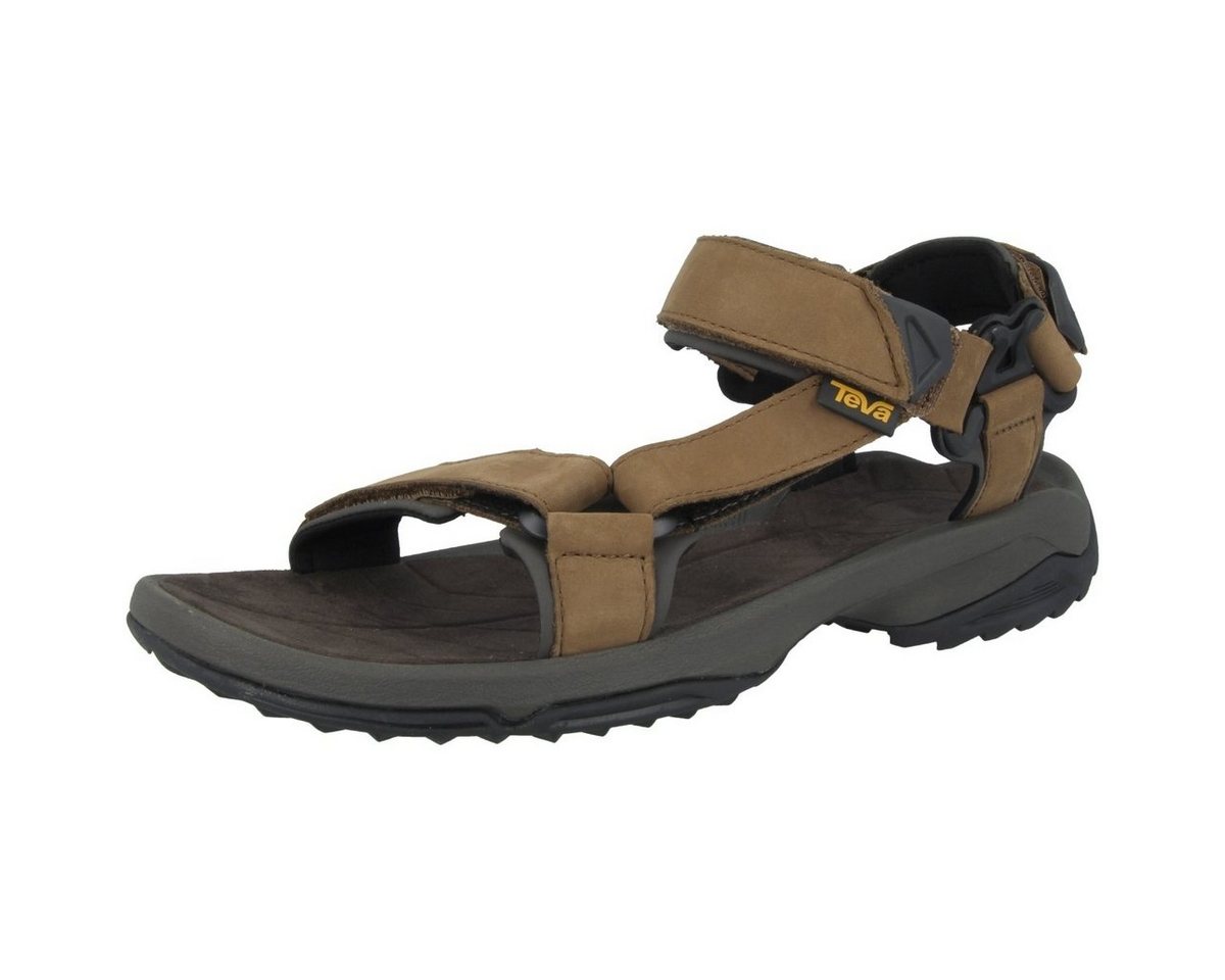 Teva Terra FI Lite Leather Herren Trekkingschuh Wanderschuhe, Sandalen, Sandaletten, Sommerschuhe, Outdoorschuhe