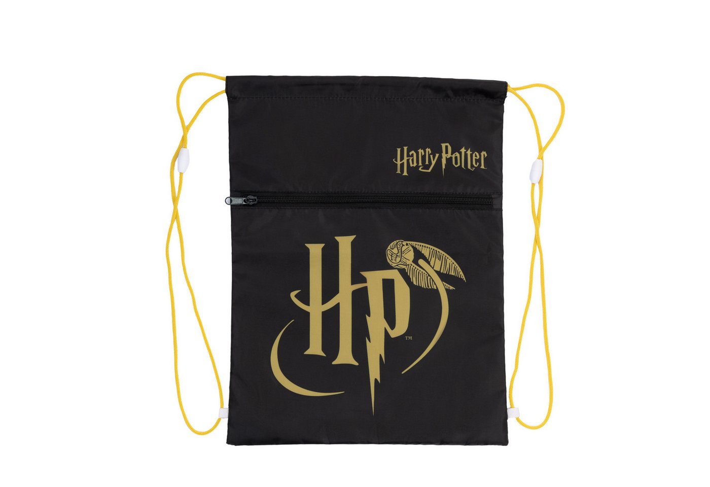 Harry Potter Turnbeutel Harry Potter Turnbeutel Sportbeutel Staufach mit Reissverschluss