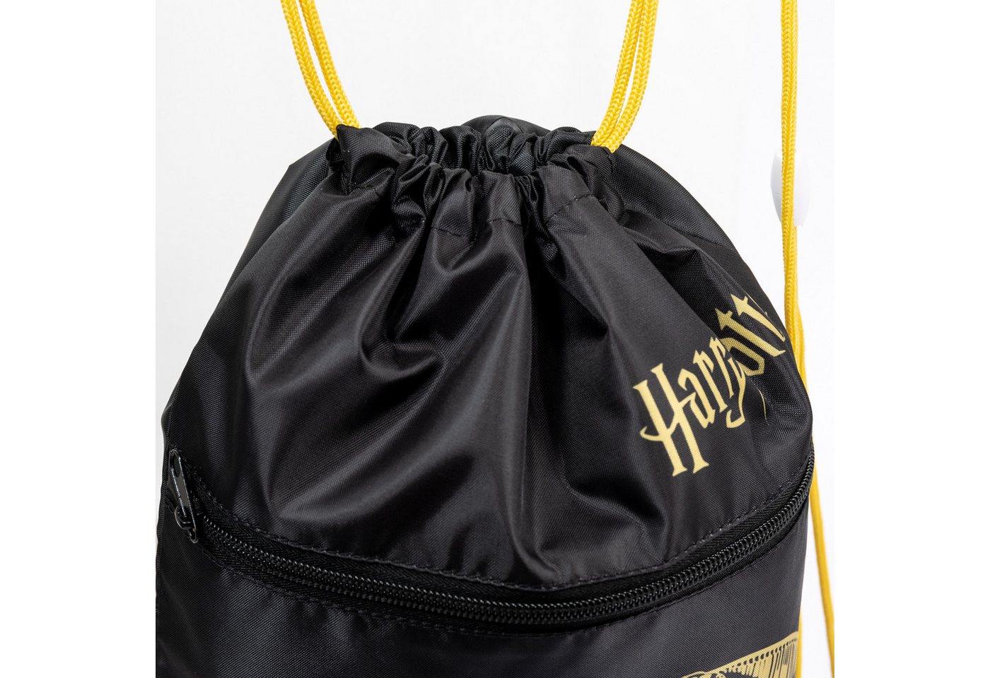 Harry Potter Turnbeutel Harry Potter Turnbeutel Sportbeutel Staufach mit Reissverschluss Bild 2