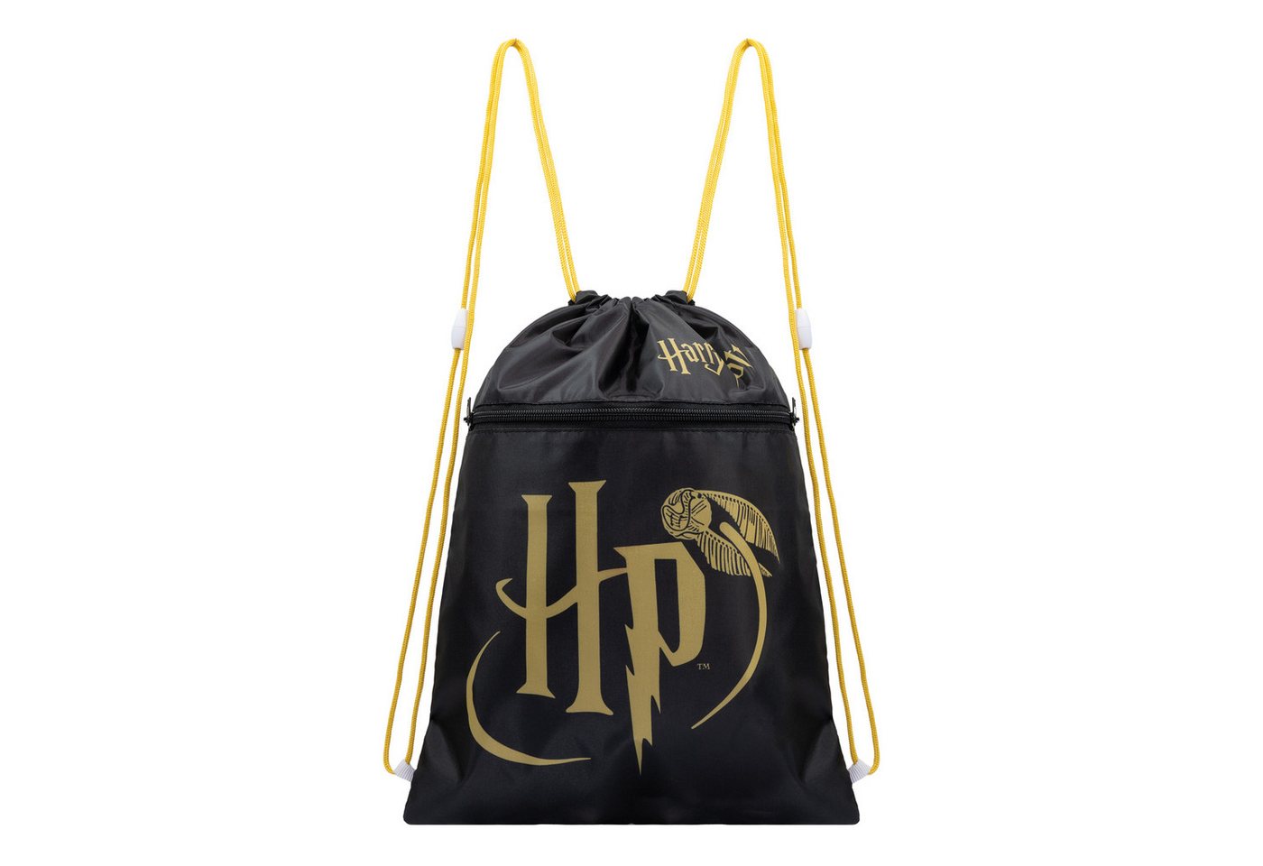 Harry Potter Turnbeutel Harry Potter Turnbeutel Sportbeutel Staufach mit Reissverschluss Bild 3