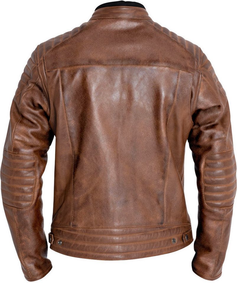 John Doe Motorradjacke Dexter Motorrad Lederjacke protektoren Bild 2