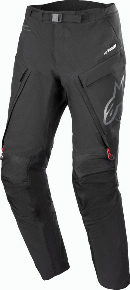 Alpinestars Motorradhose Hyde XT Stretch Drystar XF wasserdichte Motorrad Textilhose Knieprotektoren enthalten,wasserdicht