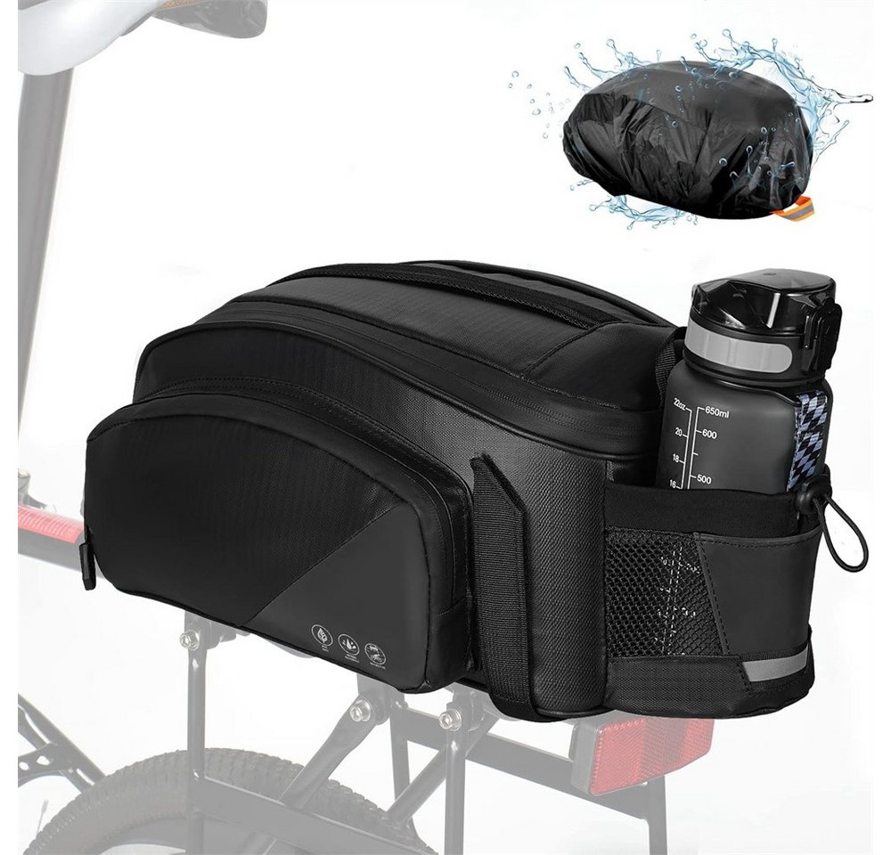 GLIESE POWER Fahrradtasche 11L Fahrradtasche - Wasserdicht & Reflektierend (packung, 1-tlg., Fahrradtasche), alle Fahrräder