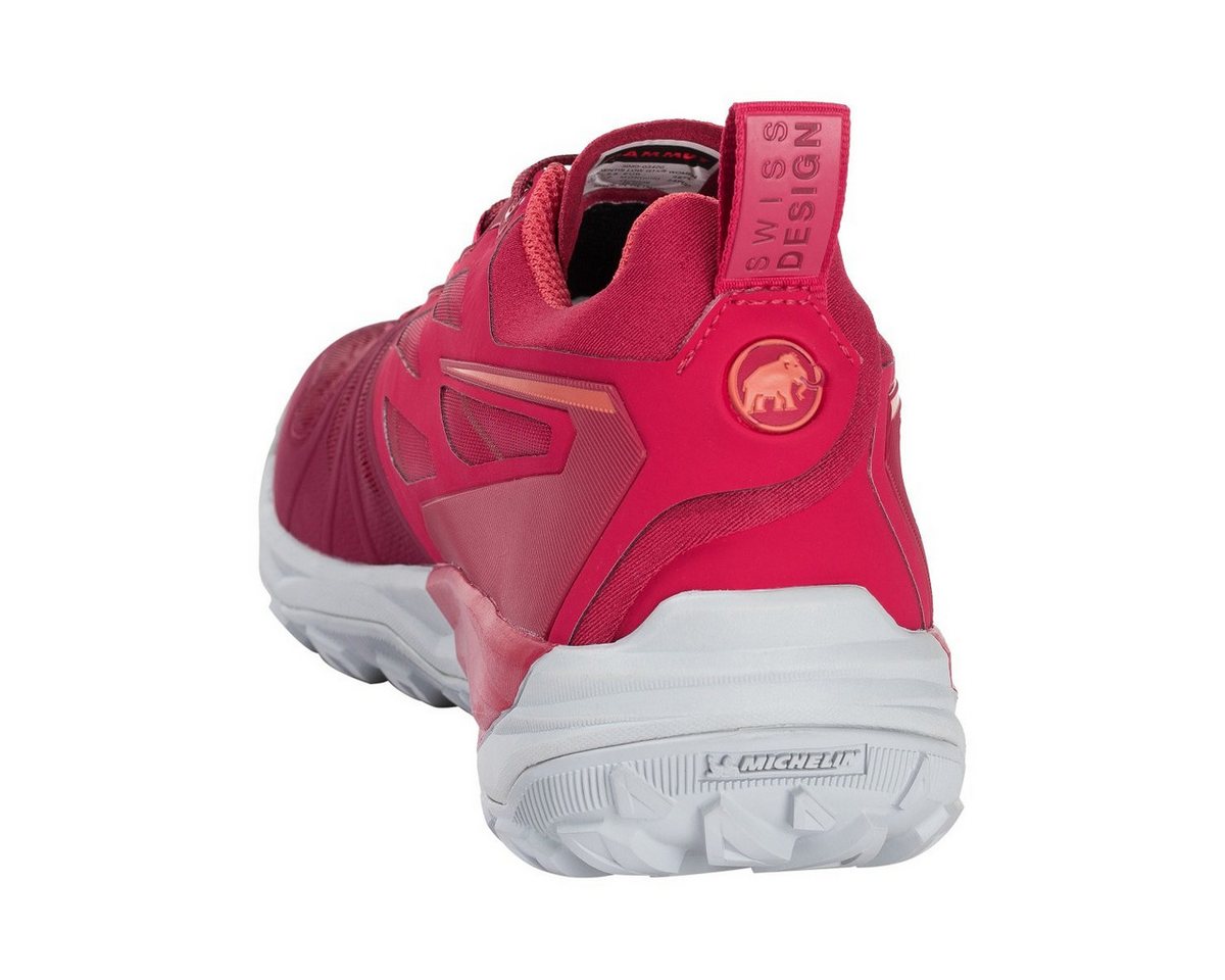 Mammut Saentis Low GTX (wasserdicht) rot Damen Laufschuh