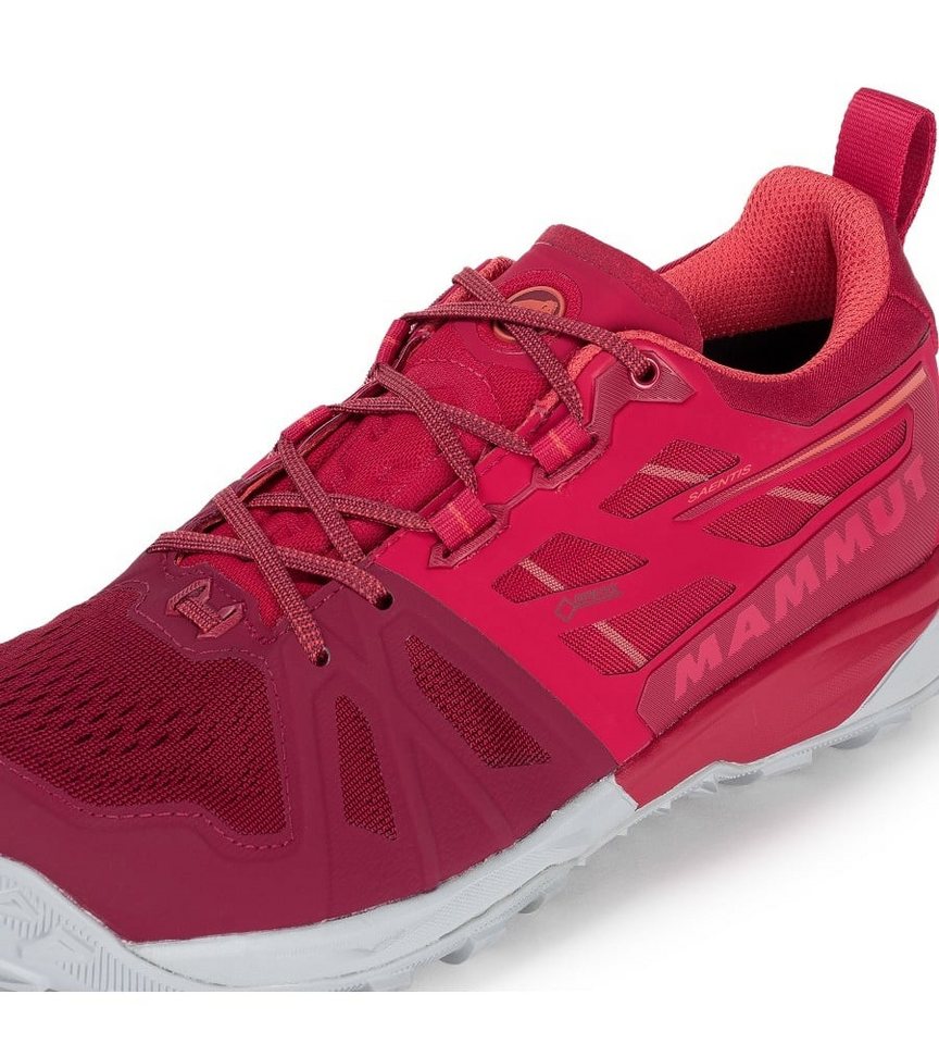Mammut Saentis Low GTX (wasserdicht) rot Damen Laufschuh Bild 2