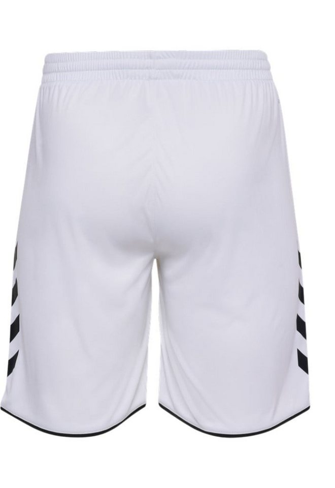 hummel Sporthose hmlCORE 2.0 Shorts (angenehmes Tragegefühl) kurz weiss/schwarz Herren