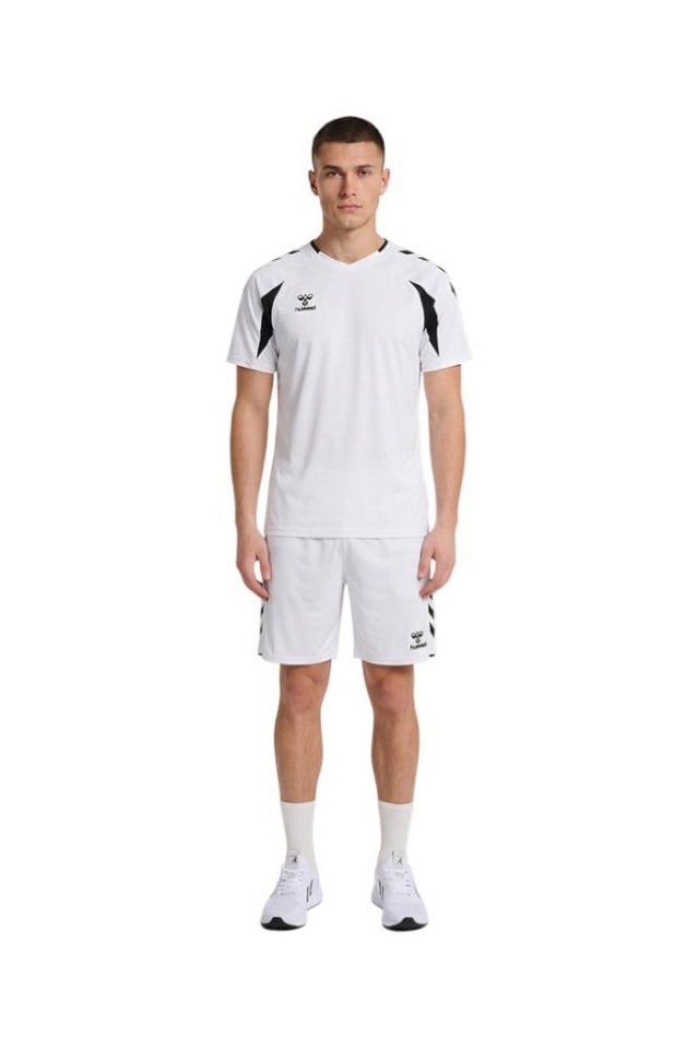 hummel Sporthose hmlCORE 2.0 Shorts (angenehmes Tragegefühl) kurz weiss/schwarz Herren Bild 2